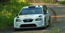 Ford Focus 07 WRC - testy w Finlandii Ford Focus 07 WRC - testy w Finlandii