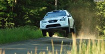 Ford Focus 07 WRC - testy w Finlandii Ford Focus 07 WRC - testy w Finlandii