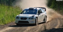 Ford Focus 07 WRC - testy w Finlandii Ford Focus 07 WRC - testy w Finlandii