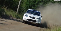 Ford Focus 07 WRC - testy w Finlandii Ford Focus 07 WRC - testy w Finlandii