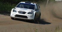 Ford Focus 07 WRC - testy w Finlandii Ford Focus 07 WRC - testy w Finlandii