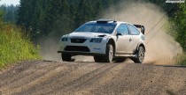 Ford Focus 07 WRC - testy w Finlandii Ford Focus 07 WRC - testy w Finlandii