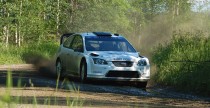 Ford Focus 07 WRC - testy w Finlandii Ford Focus 07 WRC - testy w Finlandii