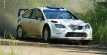 Ford Focus 07 WRC - testy w Finlandii Ford Focus 07 WRC - testy w Finlandii