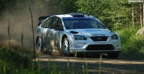 Ford Focus 07 WRC - testy w Finlandii Ford Focus 07 WRC - testy w Finlandii