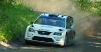 Ford Focus 07 WRC - testy w Finlandii Ford Focus 07 WRC - testy w Finlandii