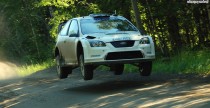 Ford Focus 07 WRC - testy w Finlandii Ford Focus 07 WRC - testy w Finlandii