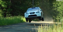 Ford Focus 07 WRC - testy w Finlandii Ford Focus 07 WRC - testy w Finlandii