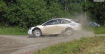 Ford Focus 07 WRC - testy w Finlandii Ford Focus 07 WRC - testy w Finlandii