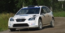 Ford Focus 07 WRC - testy w Finlandii Ford Focus 07 WRC - testy w Finlandii
