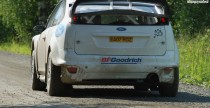 Ford Focus 07 WRC - testy w Finlandii Ford Focus 07 WRC - testy w Finlandii