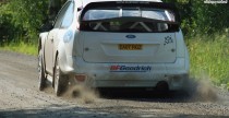 Ford Focus 07 WRC - testy w Finlandii Ford Focus 07 WRC - testy w Finlandii