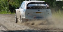 Ford Focus 07 WRC - testy w Finlandii Ford Focus 07 WRC - testy w Finlandii