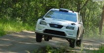 Ford Focus 07 WRC - testy w Finlandii Ford Focus 07 WRC - testy w Finlandii