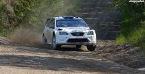 Ford Focus 07 WRC - testy w Finlandii Ford Focus 07 WRC - testy w Finlandii