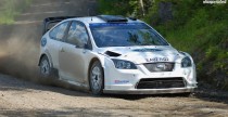 Ford Focus 07 WRC - testy w Finlandii Ford Focus 07 WRC - testy w Finlandii