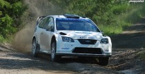 Ford Focus 07 WRC - testy w Finlandii Ford Focus 07 WRC - testy w Finlandii