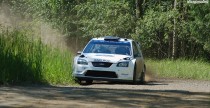 Ford Focus 07 WRC - testy w Finlandii Ford Focus 07 WRC - testy w Finlandii