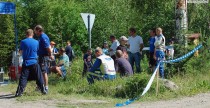Ford Focus 07 WRC - testy w Finlandii Ford Focus 07 WRC - testy w Finlandii
