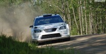 Ford Focus 07 WRC - testy w Finlandii Ford Focus 07 WRC - testy w Finlandii