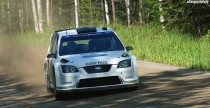Ford Focus 07 WRC - testy w Finlandii Ford Focus 07 WRC - testy w Finlandii