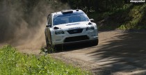 Ford Focus 07 WRC - testy w Finlandii Ford Focus 07 WRC - testy w Finlandii