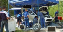Ford Focus 07 WRC - testy w Finlandii Ford Focus 07 WRC - testy w Finlandii