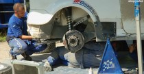 Ford Focus 07 WRC - testy w Finlandii Ford Focus 07 WRC - testy w Finlandii