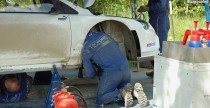 Ford Focus 07 WRC - testy w Finlandii Ford Focus 07 WRC - testy w Finlandii