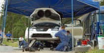 Ford Focus 07 WRC - testy w Finlandii Ford Focus 07 WRC - testy w Finlandii