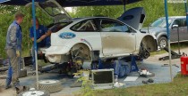 Ford Focus 07 WRC - testy w Finlandii Ford Focus 07 WRC - testy w Finlandii