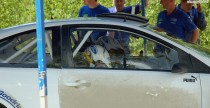 Ford Focus 07 WRC - testy w Finlandii Ford Focus 07 WRC - testy w Finlandii