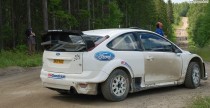 Ford Focus 07 WRC - testy w Finlandii Ford Focus 07 WRC - testy w Finlandii