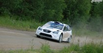 Ford Focus 07 WRC - testy w Finlandii Ford Focus 07 WRC - testy w Finlandii