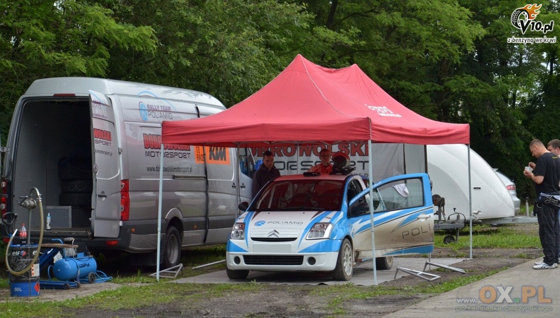 Galeria z testw Kajetanowicza i Pachytki