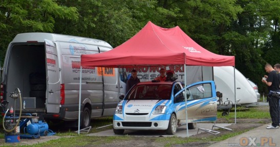 Galeria z testów Kajetanowicza i Płachytki