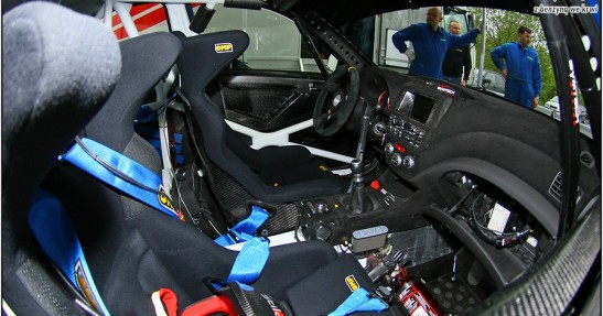 Kajetanowicz testuje Subaru
