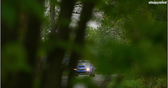 Kajetanowicz testuje Subaru