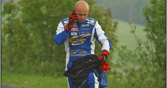 Kajetanowicz testuje Subaru