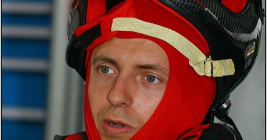 Kajetanowicz testuje Subaru
