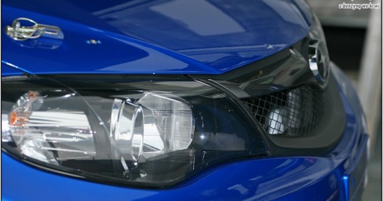 Kajetanowicz testuje Subaru