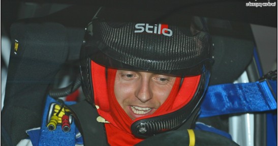 Kajetanowicz testuje Subaru