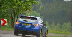 Kajetanowicz testuje Subaru