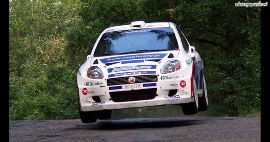 Rajd Subaru - testy w Rajbrocie