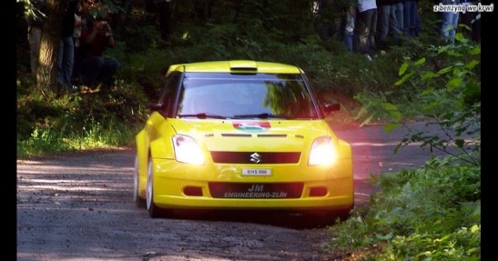 Rajd Subaru - testy w Rajbrocie