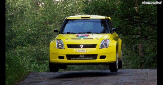 Rajd Subaru - testy w Rajbrocie