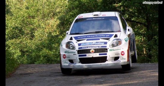 Rajd Subaru - testy w Rajbrocie