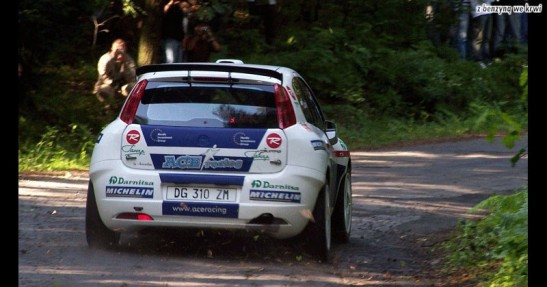 Rajd Subaru - testy w Rajbrocie