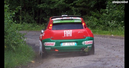 Rajd Subaru - testy w Rajbrocie