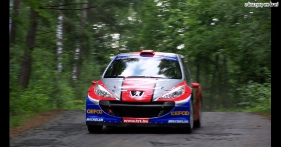Rajd Subaru - testy w Rajbrocie